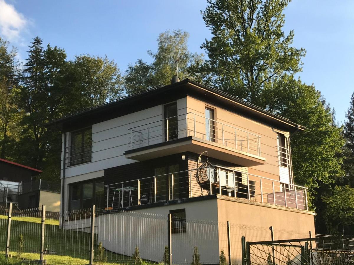 Willa Przy Skoczni Dom Wakacyjny Weichsel Exterior foto